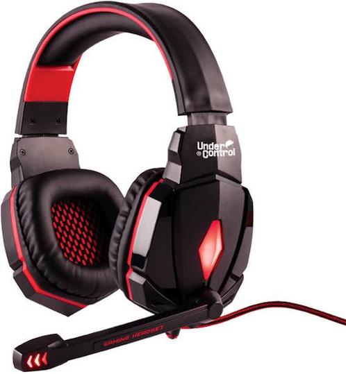 Under Control - Bedrade PC Gaming Headset UC-250, Telecommunicatie, Mobiele telefoons | Oordopjes, Verzenden
