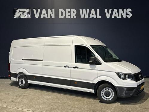 Volkswagen Crafter 2.0 TDI 141pk Automaat L4H3 L3H2 Euro6, Auto's, Bestelauto's, Automaat, Diesel, Wit, Volkswagen, Ophalen of Verzenden