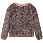 vidaXL Kindertrui 92 middelroze, Verzenden, Nieuw