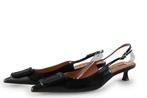 Bibi Lou Slingbacks in maat 42 Zwart | 10% korting, Kleding | Dames, Schoenen, Verzenden, Zwart, Bibi Lou, Zo goed als nieuw