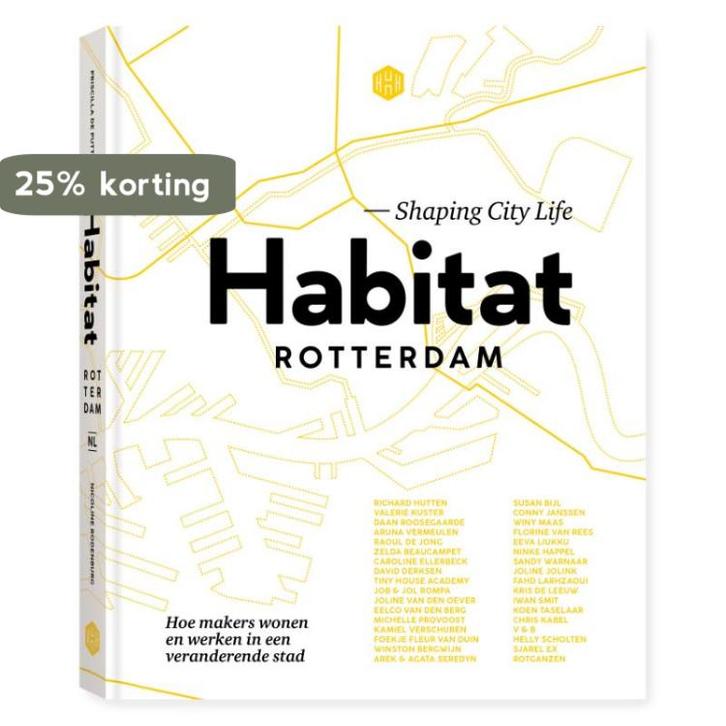 Habitat Rotterdam 9789083014807 Priscilla de Putter, Boeken, Reisgidsen, Zo goed als nieuw, Verzenden