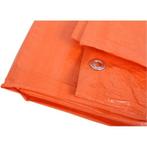 Oranje afdekzeil / dekzeil 8 x 12 meter - Afdekzeilen, Doe-het-zelf en Verbouw, Zeil en Folie, Ophalen of Verzenden, Nieuw