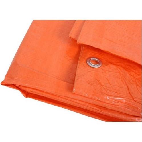 Oranje afdekzeil / dekzeil 8 x 12 meter - Afdekzeilen, Doe-het-zelf en Verbouw, Zeil en Folie, Ophalen of Verzenden
