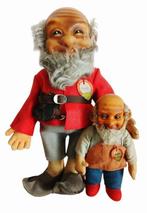 Steiff - Pluche speelgoed 1) Gucki & Pucki - 1950-1960 -