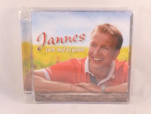 Jannes - Lach, Leef en Geniet (nieuw), Cd's en Dvd's, Cd's | Nederlandstalig, Verzenden