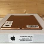 nieuwstaat Apple iPad 7 goud 32GB 10.2 WiFi (4G) + 12, Computers en Software, Apple iPads, Ophalen of Verzenden, Zo goed als nieuw