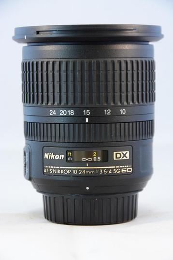 Nikon AF-S Nikkor 10-24mm/3.5-4.5G ED DX NIEUWSTAAT