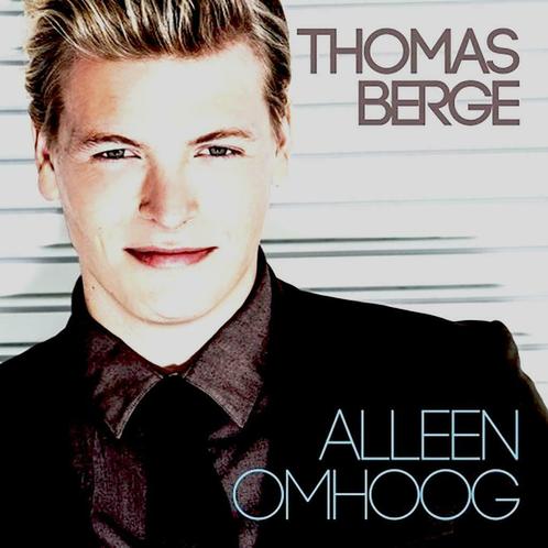 THOMAS BERGE - ALLEEN OMHOOG (CDs), Cd's en Dvd's, Cd's | Dance en House, Techno of Trance, Verzenden