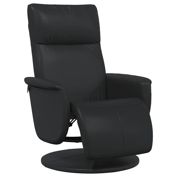 Luxe Fauteuil Verstelbaar Zwart | Tweedekansje 60% Korting, Huis en Inrichting, Fauteuils, 50 tot 75 cm, 75 tot 100 cm, Nieuw