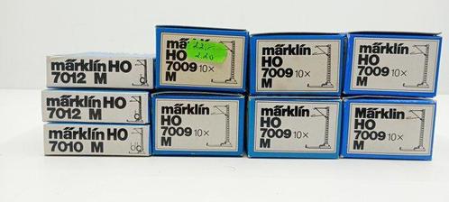 Märklin H0 - 7009/7010/7012 - Bovenleiding (63) -, Hobby en Vrije tijd, Modeltreinen | H0