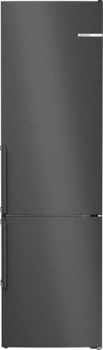 Bosch KGN39VXBT vrijstaande koelkast - blacksteel, 200 liter of meer, Verzenden, 60 cm of meer, Met aparte vriezer