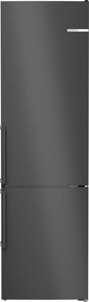 Bosch KGN39VXBT vrijstaande koelkast - blacksteel, Witgoed en Apparatuur, Koelkasten en IJskasten, 200 liter of meer, Energieklasse A of zuiniger