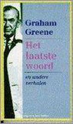 LAATSTE WOORD          *** 9789035109780 Greene, Verzenden, Gelezen, Greene