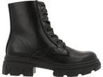 Bullboxer 267514F6S - Dames Boots - PU Bovenwerk - Zwart -, Verzenden, Nieuw