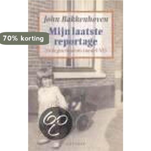 Mijn laatste reportage 9789026117947 J. Bakkenhoven, Boeken, Geschiedenis | Wereld, Gelezen, Verzenden