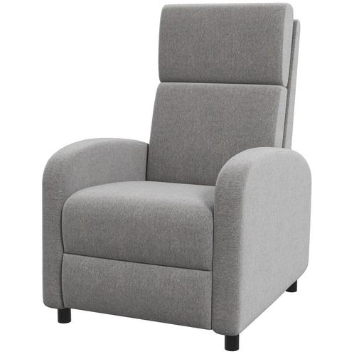 TRUUSK TV-fauteuil Met Ligfunctie Tot 120 Kg, Gestoffeerd, T, Huis en Inrichting, Fauteuils, Nieuw, Verzenden