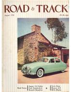 1956 ROAD AND TRACK MAGAZINE AUGUST ENGELS, Nieuw, Author