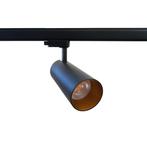 LED Railverlichting Meteor Zwart 3000K XL 30w