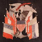 Antiek - Borduurwerk - 46 cm - 45 cm