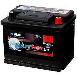 VMF EFB accu 12V 60Ah 242x175x190, Auto-onderdelen, Accu's en Toebehoren, Verzenden