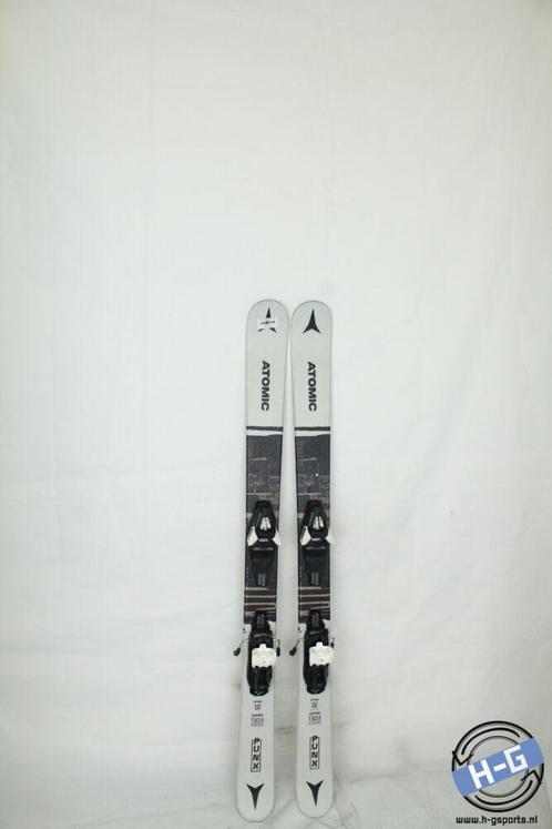 Refurbished - Ski - Atomic Punx freestyle - 130, Sport en Fitness, Skiën en Langlaufen, Skiën, 100 tot 140 cm, Gebruikt, Atomic