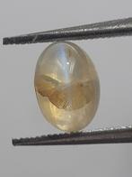 Natural bicolor chatoyance Chrysoberyl - 0.94 ct - oval - ex, Nieuw