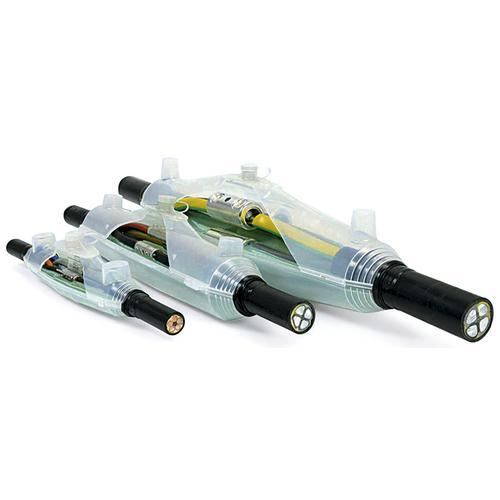 HellermannTyton rechte verbindingsmof zonder verbinders, Doe-het-zelf en Verbouw, Elektra en Kabels, Nieuw, Ophalen of Verzenden