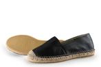 Manfield espadrilles in maat 40 Zwart | 15% korting, Verzenden, Zwart, Zo goed als nieuw, Manfield