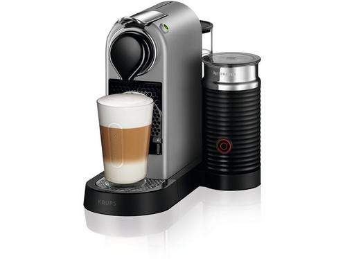 Krups CitiZ&Milk espressomachine XN761B, Huis en Inrichting, Woonaccessoires | Overige, Zo goed als nieuw, Verzenden