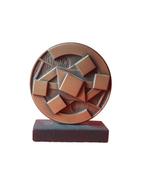 Gio Pomodoro (1930-2002) - sculptuur, Sole - 11 cm - Brons