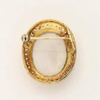 Broche - 14 karaat Geel goud