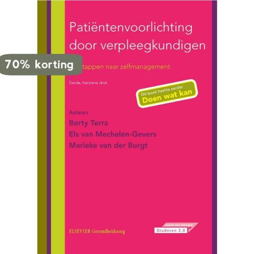 Patientenvoorlichting door verpleegkundigen / Elsevier, Boeken, Wetenschap, Gelezen, Verzenden