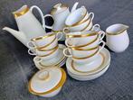 Rosenthal, Thomas - Koffieservies (28) - 24 kt goud - Café /