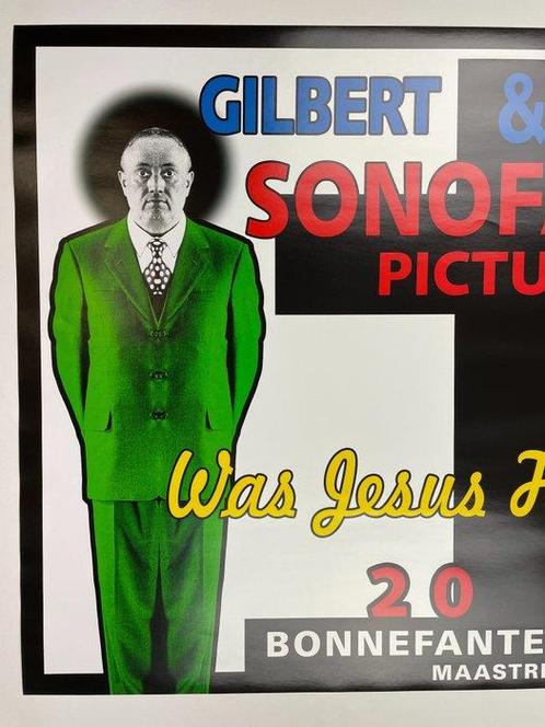 Gilbert&George - Was Jesus Heterosexual?, Antiek en Kunst, Kunst | Tekeningen en Foto's