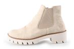 Rieker Chelsea Boots in maat 41 Beige | 10% extra korting, Kleding | Dames, Schoenen, Verzenden, Beige, Overige typen, Zo goed als nieuw