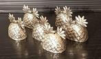 Segnaposto, Silea - Tafelservies (6) - Verzilverd - ananas, Antiek en Kunst