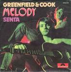 vinyl single 7 inch - Greenfield &amp; Cook - Melody, Zo goed als nieuw, Verzenden