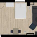 studio in Rotterdam gevonden voor €1290,- pm, 20 tot 35 m², Rotterdam