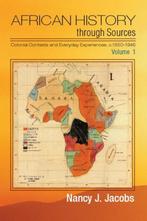 9781107679252 African History Through Sources | Tweedehands, Verzenden, Zo goed als nieuw, Nancy J. Jacobs