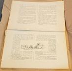 A. HENS - Cortège Historique des Moyens de Transport - 1885, Antiek en Kunst