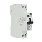 EMAT aardlekautomaat 1-polig+nul 20A B-kar 100mA (85006014), Doe-het-zelf en Verbouw, Verzenden, Nieuw