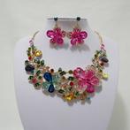 Oscar De La Renta - Verguld - 2-delige sieradenset