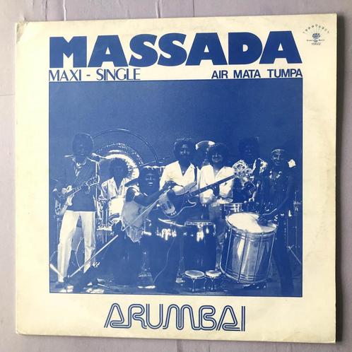 Massada – Arumbai / Air Mata Tumpa (12-Maxi-Single), Cd's en Dvd's, Vinyl Singles, Verzenden