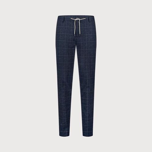 -40% Blue Industry  Blue Industry Jersey chino ruitmotief |, Kleding | Heren, Broeken en Pantalons, Blauw, Nieuw, Verzenden