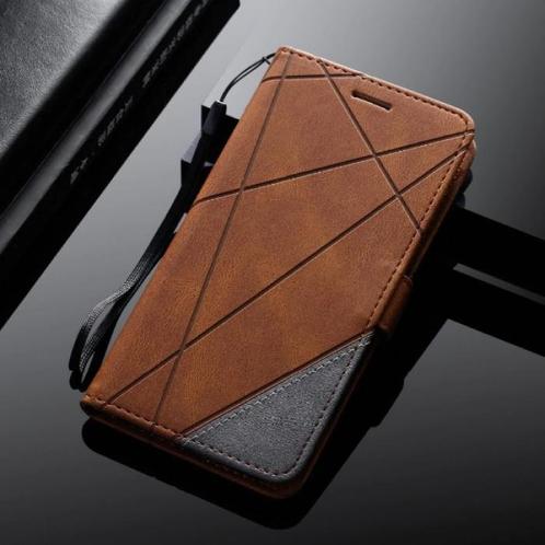 Samsung Galaxy S9 - Leren Wallet Flip Case Cover Hoesje, Telecommunicatie, Mobiele telefoons | Hoesjes en Frontjes | Samsung, Nieuw