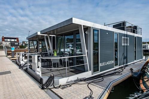 Waterlodge Blue Island een steiger voor 4 personen, Vakantie, Vakantiehuizen | Nederland, Airconditioning, Internet, Tv, Overige