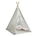 2dekans | SoBuy OSS03 Tipi Tent Voor Kinderen 112 x 112 x, Ophalen of Verzenden, Zo goed als nieuw
