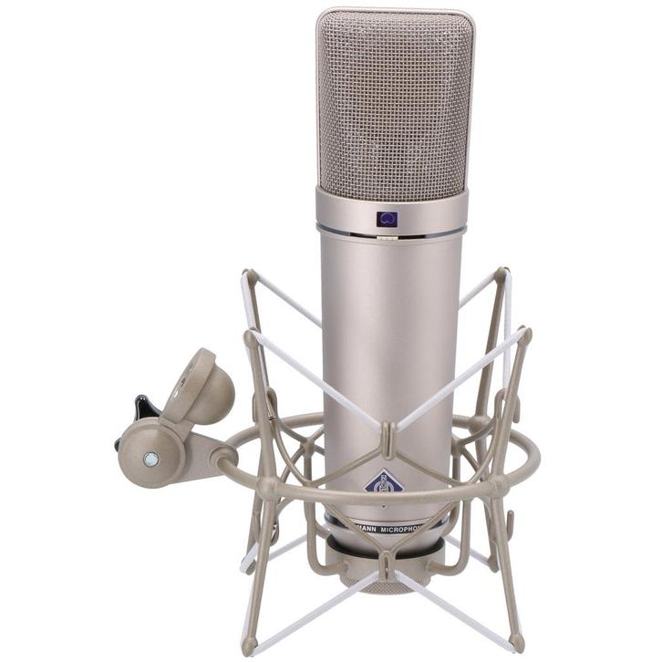 Neumann U 87 Ai Studio Set grootmembraan, Muziek en Instrumenten, Microfoons, Verzenden