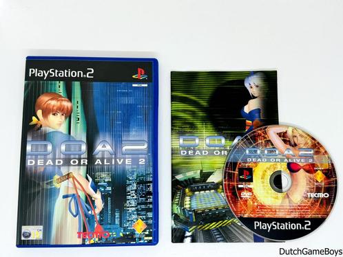 Playstation 2 / PS2 - Dead Or Alive 2, Spelcomputers en Games, Games | Sony PlayStation 2, Gebruikt, Verzenden