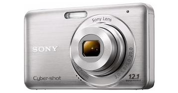 Sony Cyber-Shot DSC-W310 Digitale Compact Camera - Zilver beschikbaar voor biedingen